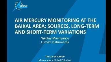 Air mercury monitoring in the Baikal area: sources, long-term and short-term variations